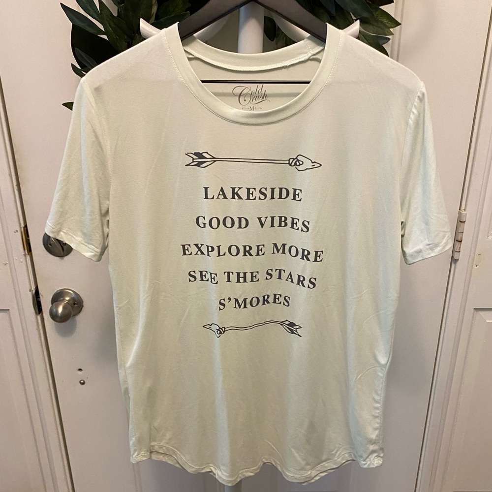 Cold Crush Soft Graphic T Shirt SS M